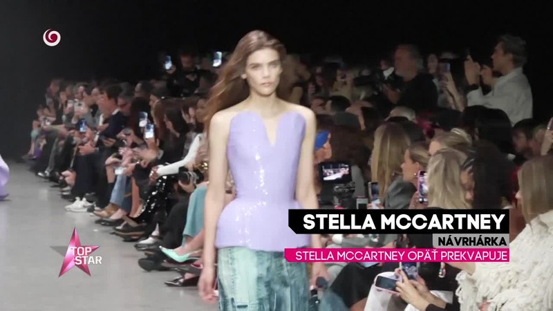 STELLA MCCARTNEY OPÄŤ PREKVAPUJE