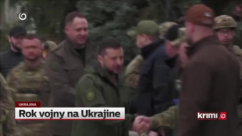 Rok vojny na Ukrajine