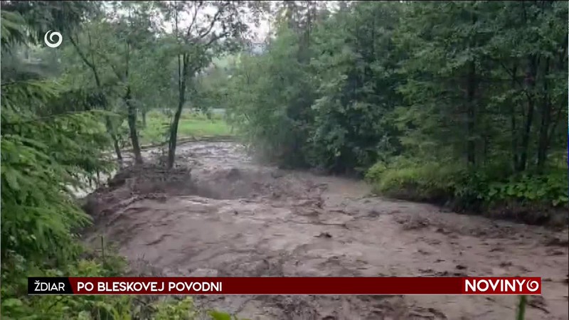 PO BLESKOVEJ POVODNI