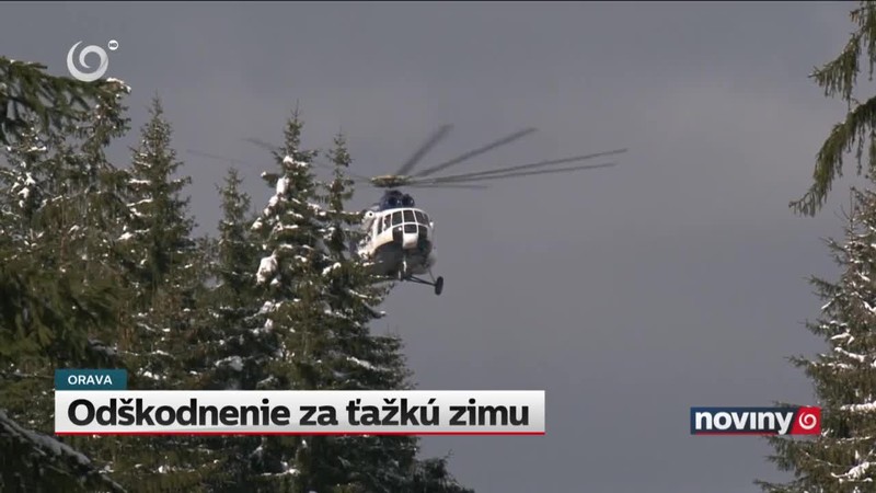 Odškodnenie za ťažkú zimu