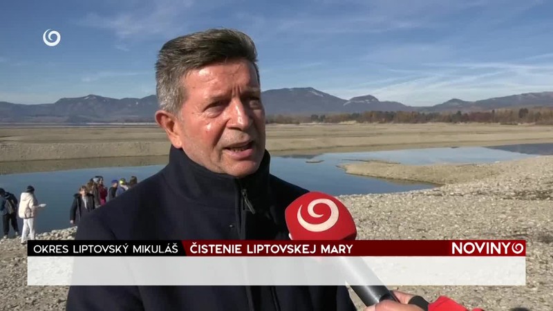 ČISTENIE LIPTOVSKEJ MARY