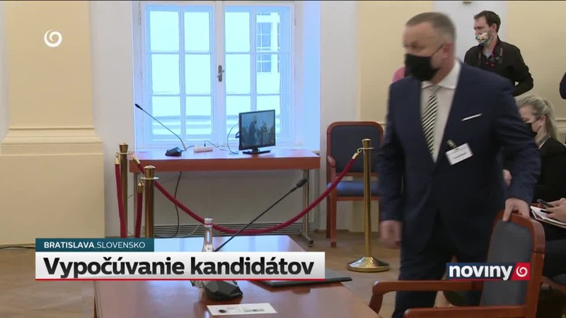 Vypočúvanie kandidátov