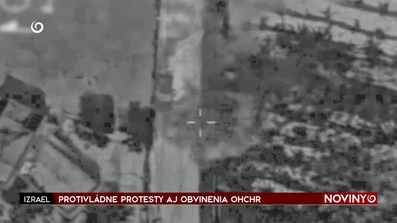 PROTIVLÁDNE PROTESTY AJ OBVINENIA OHCHR