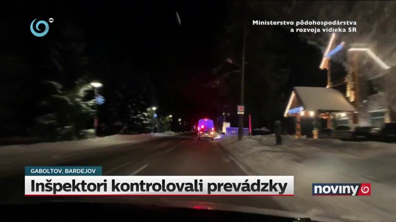 Inšpektori kontrolovali prevádzky