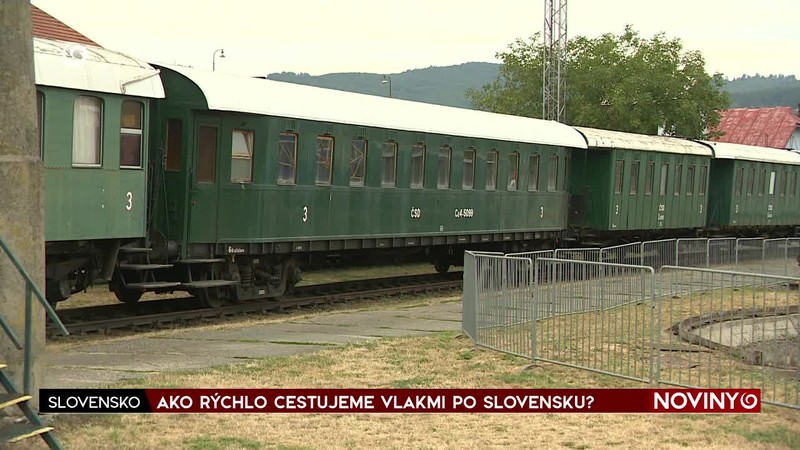 AKO RÝCHLO CESTUJEME VLAKMI PO SLOVENSKU?