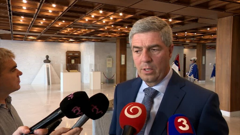 Ministri SNS sa na vláde pri hlasovaní o Richterovi zdržia, vyhlásila Matečná