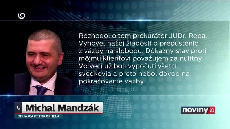 Podnikateľa po konfrontácii pustili