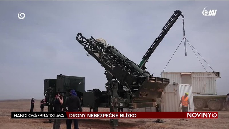 DRONY NEBEZPEČNE BLÍZKO