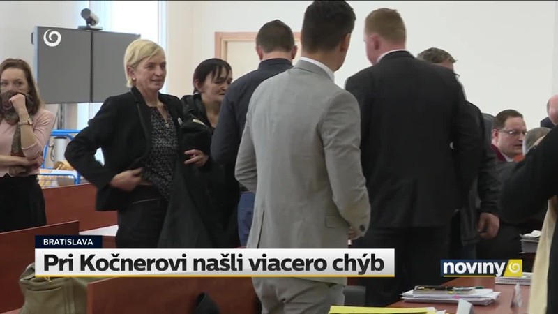 Pri Kočnerovi našli viacero chýb