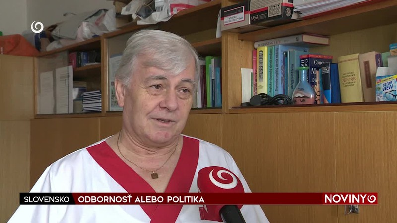 ODBORNOSŤ ALEBO POLITIKA