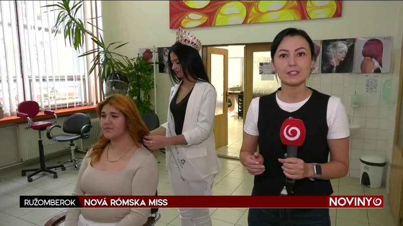 NOVÁ RÓMSKA MISS