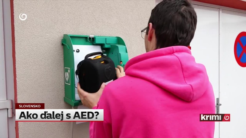 Ako ďalej s AED?