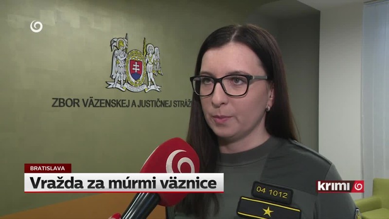 Vražda za múrmi väznice