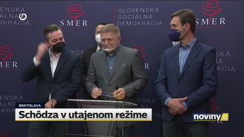 Schôdza v utajenom režime