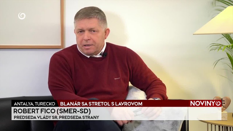 BLANÁR SA STRETOL S LAVROVOM