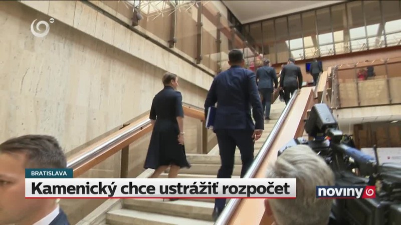 Kamenický chce ustrážiť rozpočet
