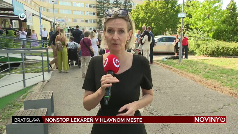 NONSTOP LEKÁREŇ V HLAVNOM MESTE