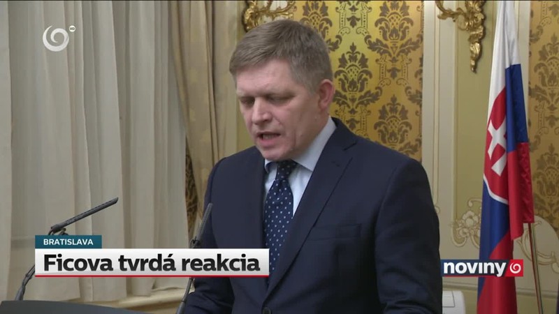 Ficova tvrdá reakcia