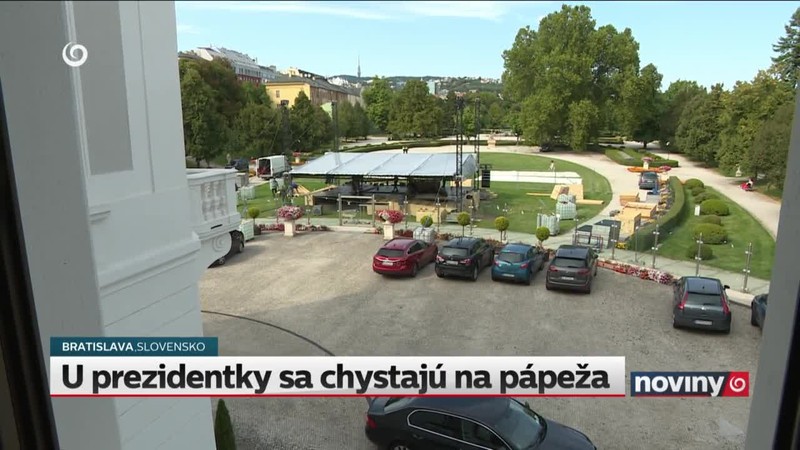 U prezidentky sa chystajú na pápeža