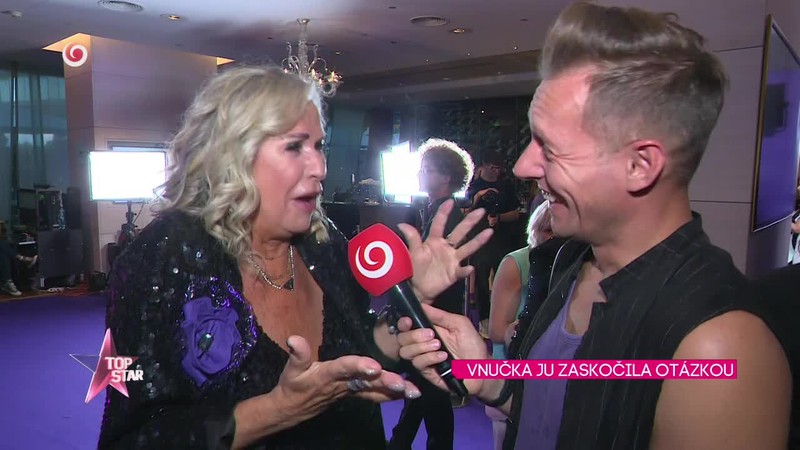 VNUČKA MAZIKOVU ZASKOČILA OTÁZKOU