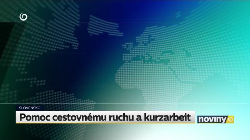 Pomoc cestovnému ruchu a kurzarbeit
