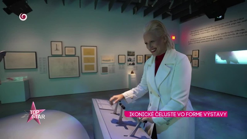 IKONICKÉ ČEĽUSTE VO FORME VÝSTAVY