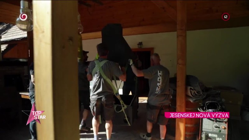 JESENSKEJ NOVÁ VÝZVA