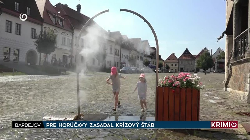 PRE HORÚČAVY ZASADAL KRÍZOVÝ ŠTÁB