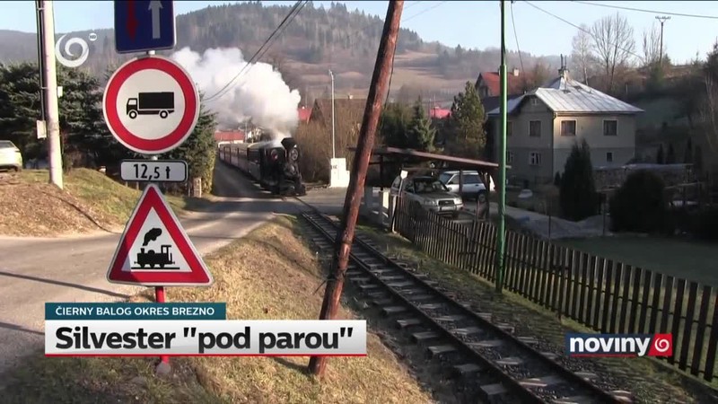 Silvester "pod parou"