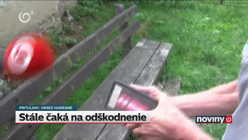 Stále čaká na odškodnenie