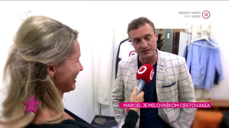 MARCEL JE MILOVNÍKOM CESTOVANIA