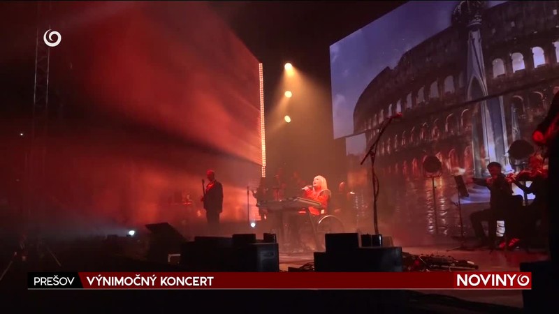 VÝNIMOČNÝ KONCERT