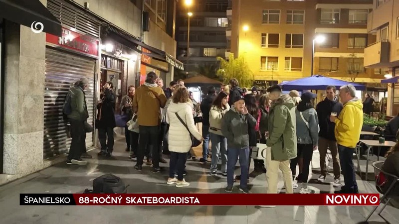 88-ROČNÝ SKATEBOARDISTA