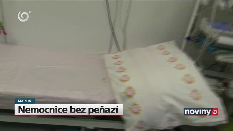 Nemocnice bez peňazí
