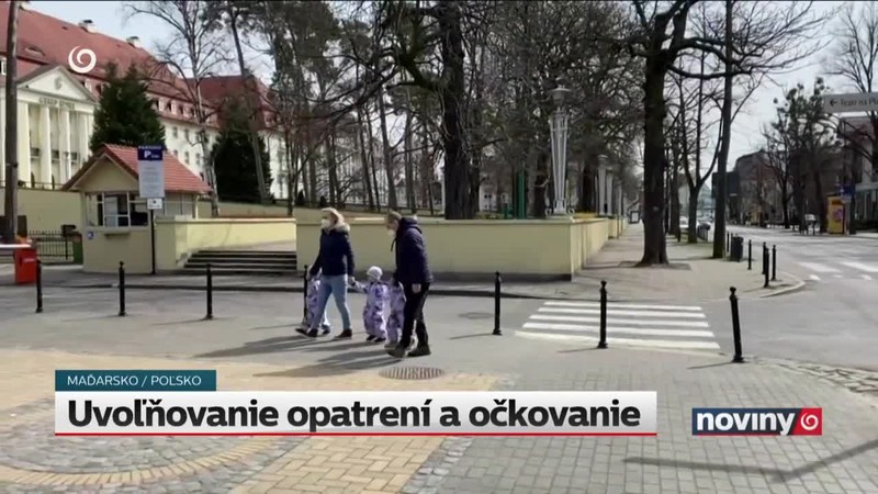 Uvoľňovanie opatrení a očkovanie