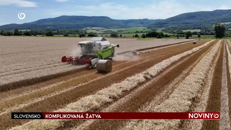 KOMPLIKOVANÁ ŽATVA