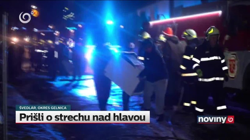 Prišli o strechu nad hlavou