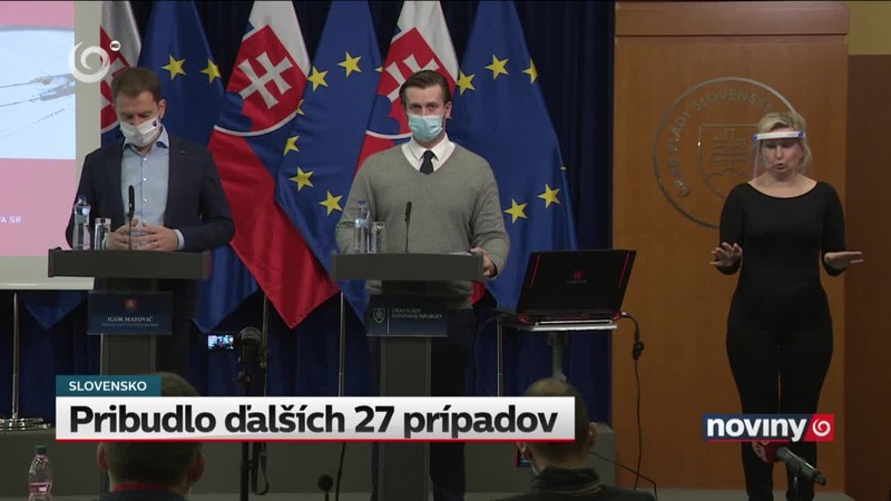 Pribudlo ďalších 27 prípadov