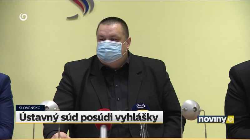 Ústavný súd posúdi vyhlášky