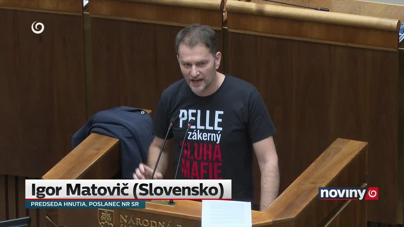 Spis z chaty v kancelárii ministra?