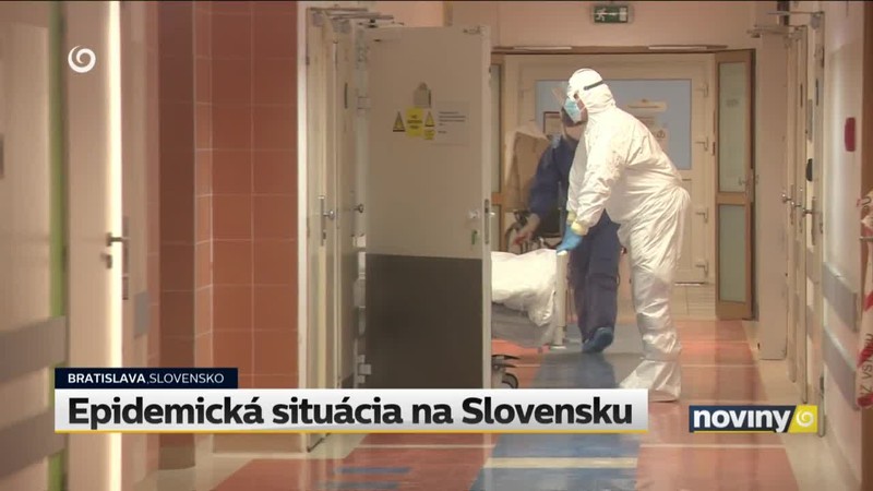 Epidemická situácia na Slovensku