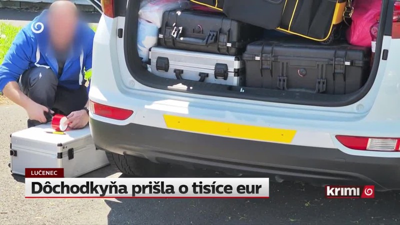 Dôchodkyňa prišla o tisíce eur