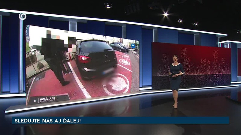 POKUTA ZA UKRADNUTÉ AUTO