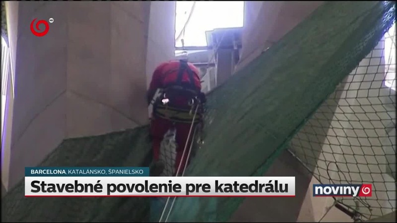 Stavebné povolenie pre katedrálu