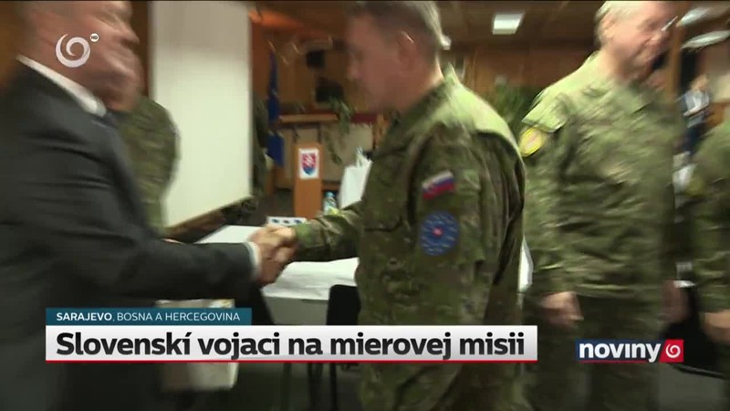 Slovenskí vojaci na mierovej misii