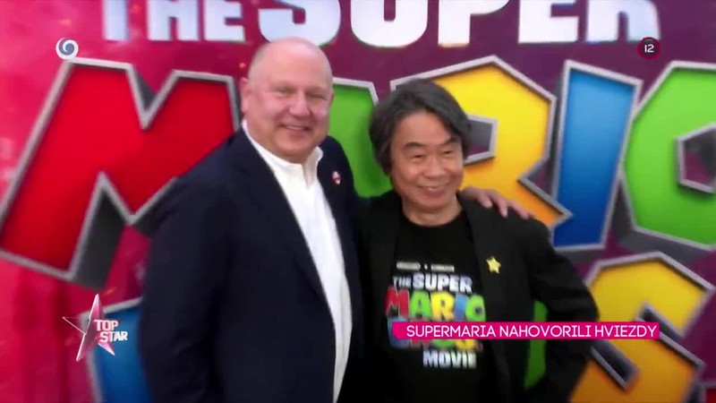 SUPERMARIA NAHOVORILI HVIEZDY