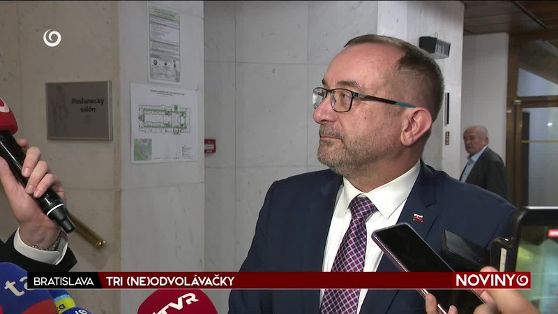 TRI (NE)ODVOLÁVAČKY