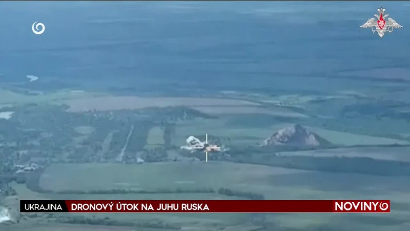 DRONOVÝ ÚTOK NA JUHU RUSKA