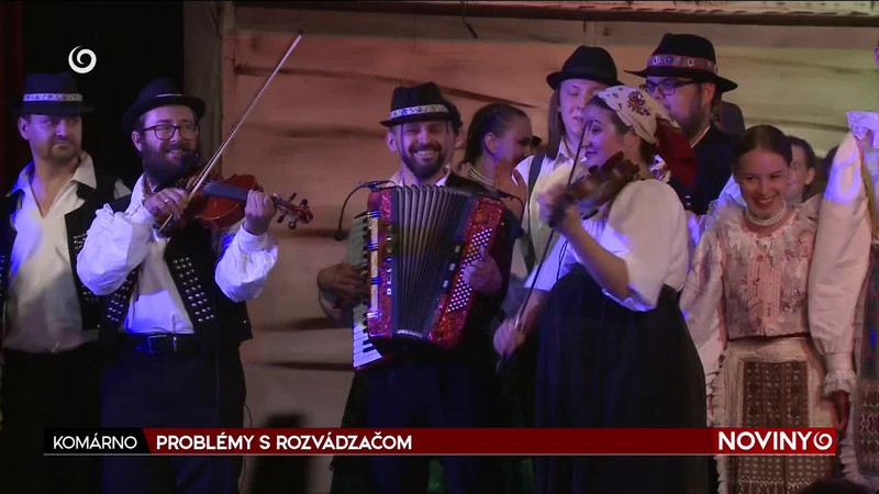 PROBLÉMY S ROZVÁDZAČOM