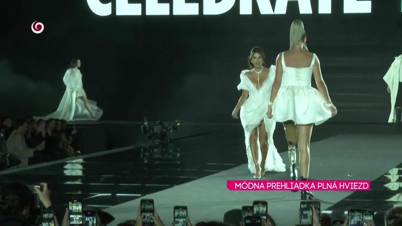 MÓDNA PREHLIADKA PLNÁ HVIEZD